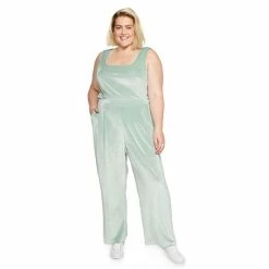 Plus Size Sonoma Goods For Life® X Denise Bidot Velvet Wide-Leg Pants Blue -Sonoma Goods For Life shop unnamed file 15032