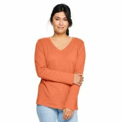 Women's Sonoma Goods For Life® Everyday V-Neck Tee Do Good -Sonoma Goods For Life shop unnamed file 15037