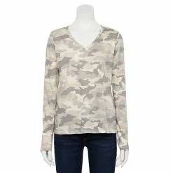 Women's Sonoma Goods For Life® Everyday V-Neck Tee Do Good -Sonoma Goods For Life shop unnamed file 15038