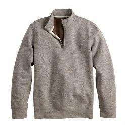 Men's Sonoma Goods For Life® Quarter-Zip Fleece Top Gold -Sonoma Goods For Life shop unnamed file 1504