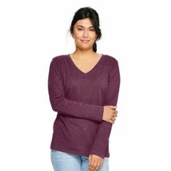 Women's Sonoma Goods For Life® Everyday V-Neck Tee Do Good -Sonoma Goods For Life shop unnamed file 15045