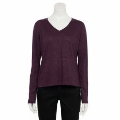 Women's Sonoma Goods For Life® Everyday V-Neck Tee Do Good -Sonoma Goods For Life shop unnamed file 15052