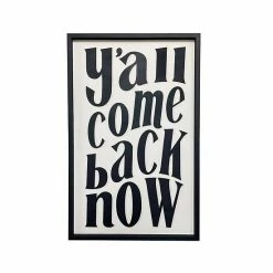 Sonoma Goods For Life® Y'all Come Back Porch Floor Decor