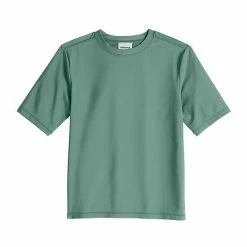 Boys 4-20 Sonoma Goods For Life® Solid Rashguard Swim Top Iron Castle