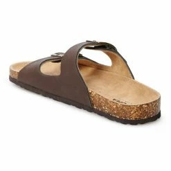 Sonoma Goods For Life® Evaporated Kids' Slide Sandals Dark Brown -Sonoma Goods For Life shop unnamed file 15076