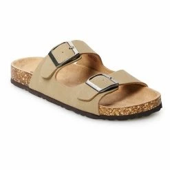 Sonoma Goods For Life® Evaporated Kids' Slide Sandals Dark Brown -Sonoma Goods For Life shop unnamed file 15079