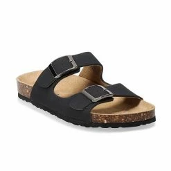 Sonoma Goods For Life® Evaporated Kids' Slide Sandals Dark Brown -Sonoma Goods For Life shop unnamed file 15080