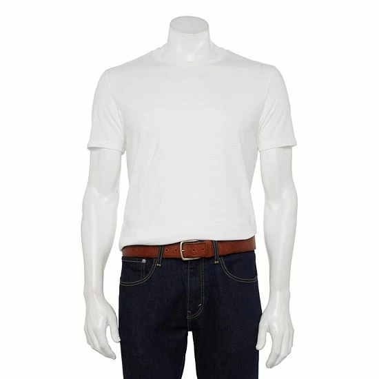 Men's Sonoma Goods For Life® Supersoft Crewneck Tee Red 16 Men's Sonoma Goods For Life® Supersoft Crewneck Tee Red - Image 14