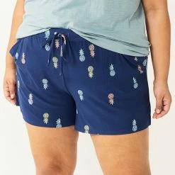 Plus Size Sonoma Goods For Life® Pajama Shorts Aqua Sky 11 Plus Size Sonoma Goods For Life® Pajama Shorts Aqua Sky -Sonoma Goods For Life shop unnamed file 15102