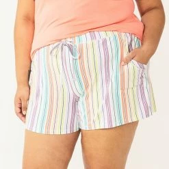 Plus Size Sonoma Goods For Life® Pajama Shorts Aqua Sky 14 Plus Size Sonoma Goods For Life® Pajama Shorts Aqua Sky -Sonoma Goods For Life shop unnamed file 15105