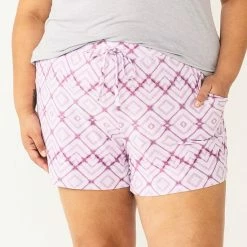 Plus Size Sonoma Goods For Life® Pajama Shorts Aqua Sky 15 Plus Size Sonoma Goods For Life® Pajama Shorts Aqua Sky -Sonoma Goods For Life shop unnamed file 15106