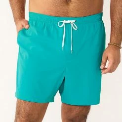 Men's Big & Tall Sonoma Goods For Life® Solid Swim Trunks Pink -Sonoma Goods For Life shop unnamed file 15130