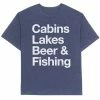 Big & Tall Sonoma Goods For Life® "Cabins Lakes Beer & Fishing" Tee -Sonoma Goods For Life shop unnamed file 15135