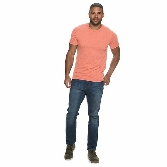 Men's Sonoma Goods For Life® Supersoft Crewneck Tee Purple 6 Men's Sonoma Goods For Life® Supersoft Crewneck Tee Purple - Image 4