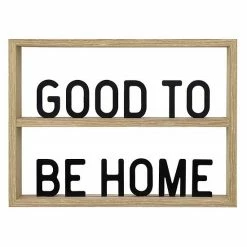Sonoma Goods For Life® Good To Be Home Wall Decor