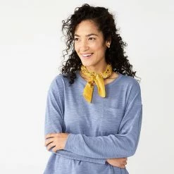 Sonoma Goods For Life® Floral Paisley Bandana Square Scarf Lavender -Sonoma Goods For Life shop unnamed file 15154