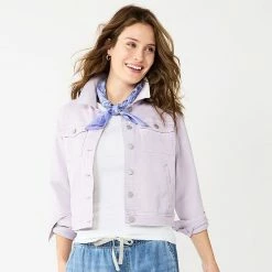 Sonoma Goods For Life® Floral Paisley Bandana Square Scarf Lavender -Sonoma Goods For Life shop unnamed file 15157