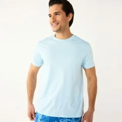 Men's Sonoma Goods For Life® Supersoft Crewneck Pajama Tee Clear Sail -Sonoma Goods For Life shop unnamed file 15164