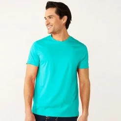 Men's Sonoma Goods For Life® Supersoft Crewneck Pajama Tee Clear Sail -Sonoma Goods For Life shop unnamed file 15166