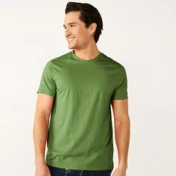 Men's Sonoma Goods For Life® Supersoft Crewneck Pajama Tee Clear Sail -Sonoma Goods For Life shop unnamed file 15169