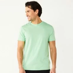 Men's Sonoma Goods For Life® Supersoft Crewneck Pajama Tee Clear Sail -Sonoma Goods For Life shop unnamed file 15170