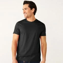 Men's Sonoma Goods For Life® Supersoft Crewneck Pajama Tee Clear Sail -Sonoma Goods For Life shop unnamed file 15171