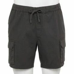 Men's Sonoma Goods For Life® 7-Inch Pull-On Cargo Shorts Carbon Copy -Sonoma Goods For Life shop unnamed file 15180