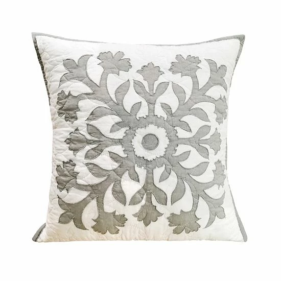 Sonoma Goods For Life® Dorothea Bedspread Throw Pillow 3 Sonoma Goods For Life® Dorothea Bedspread Throw Pillow