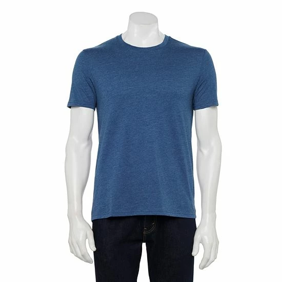 Men's Sonoma Goods For Life® Supersoft Crewneck Tee Red 17 Men's Sonoma Goods For Life® Supersoft Crewneck Tee Red - Image 15