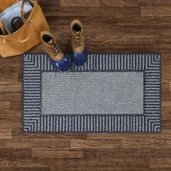 Sonoma Goods For Life® Encore Striped Border Washable Rug Brown Khaki -Sonoma Goods For Life shop unnamed file 1520