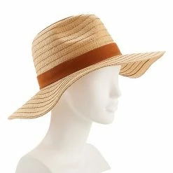 Women's Sonoma Goods For Life Straw Panama Hat Auburn -Sonoma Goods For Life shop unnamed file 15206