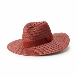 Women's Sonoma Goods For Life Straw Panama Hat Auburn -Sonoma Goods For Life shop unnamed file 15207