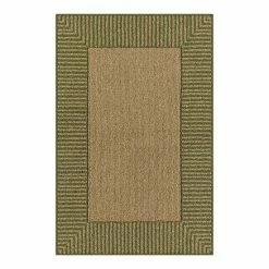 Sonoma Goods For Life® Encore Striped Border Washable Rug Brown Khaki -Sonoma Goods For Life shop unnamed file 1522