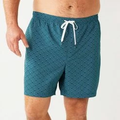 Men's Big & Tall Sonoma Goods For Life® Swim Trunks Jazzy Palm 19 Men's Big & Tall Sonoma Goods For Life® Swim Trunks Jazzy Palm -Sonoma Goods For Life shop unnamed file 15222