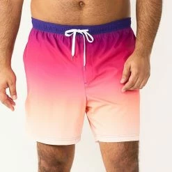 Men's Big & Tall Sonoma Goods For Life® Swim Trunks Jazzy Palm 22 Men's Big & Tall Sonoma Goods For Life® Swim Trunks Jazzy Palm -Sonoma Goods For Life shop unnamed file 15225