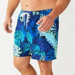 Men's Big & Tall Sonoma Goods For Life® Swim Trunks Jazzy Palm 25 Men's Big & Tall Sonoma Goods For Life® Swim Trunks Jazzy Palm -Sonoma Goods For Life shop unnamed file 15228