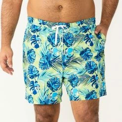 Men's Big & Tall Sonoma Goods For Life® Swim Trunks Jazzy Palm 28 Men's Big & Tall Sonoma Goods For Life® Swim Trunks Jazzy Palm -Sonoma Goods For Life shop unnamed file 15231