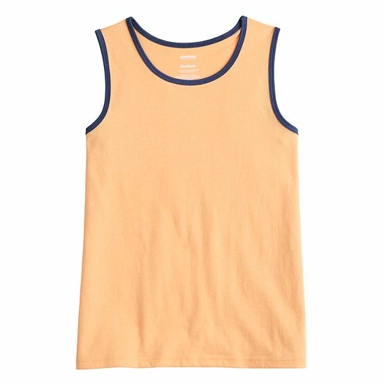 Boys 8-20 Sonoma Goods For Life® Everyday Solid Tank Top Green Diamond 4 Boys 8-20 Sonoma Goods For Life® Everyday Solid Tank Top Green Diamond - Image 2
