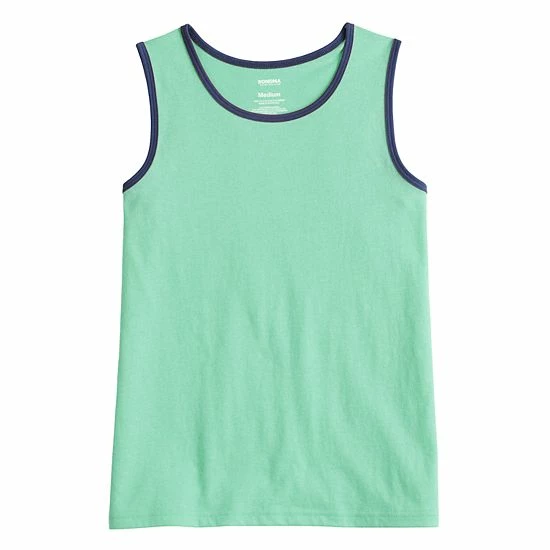 Boys 8-20 Sonoma Goods For Life® Everyday Solid Tank Top Green Diamond 7 Boys 8-20 Sonoma Goods For Life® Everyday Solid Tank Top Green Diamond - Image 5