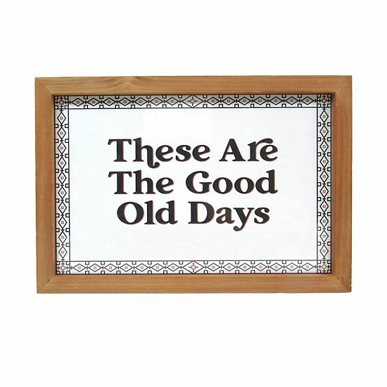 Sonoma Goods For Life® Good Old Days Framed Wall Decor 3 Sonoma Goods For Life® Good Old Days Framed Wall Decor