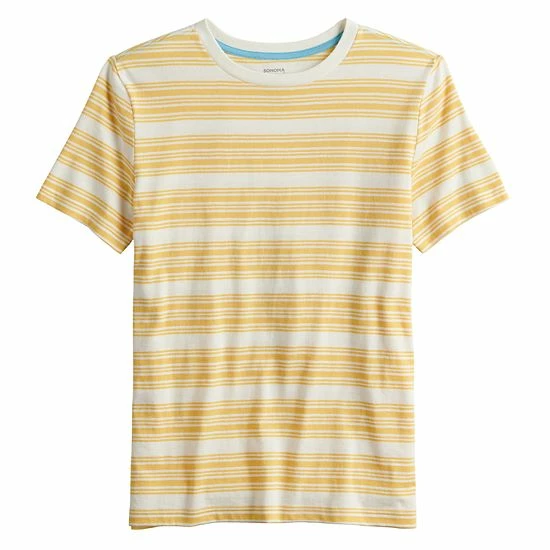 Boys 8-20 Sonoma Goods For Life® Supersoft Striped Tee Black Stripe 5 Boys 8-20 Sonoma Goods For Life® Supersoft Striped Tee Black Stripe - Image 3