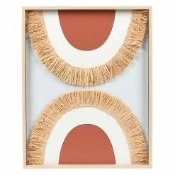 Sonoma Goods For Life® Raffia Rainbow Wall Decor