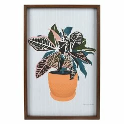 Sonoma Goods For Life® Plant Framed Wall Art