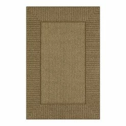 Sonoma Goods For Life® Encore Striped Border Washable Rug Brown Khaki -Sonoma Goods For Life shop unnamed file 1530