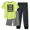 Boys 5-20 Sonoma Goods For Life® Top, Shorts & Pants Pajama Set Stay Wild -Sonoma Goods For Life shop unnamed file 15301