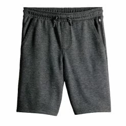 Boys 8-20 Sonoma Goods For Life® Everyday Knit Tech Shorts Gray