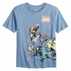 Boys 8-20 Sonoma Goods For Life® Retro Marvel Comics Wraparound Graphic Tee