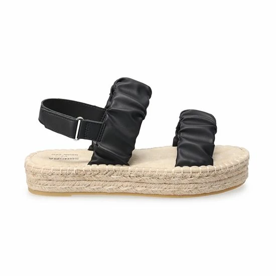 Sonoma Goods For Life® Fennel 2 Women's Platform Sandals Black 4 Sonoma Goods For Life® Fennel 2 Women's Platform Sandals Black - Image 2