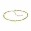 Sonoma Goods For Life® Gold Tone Station Layered Anklet -Sonoma Goods For Life shop unnamed file 15332