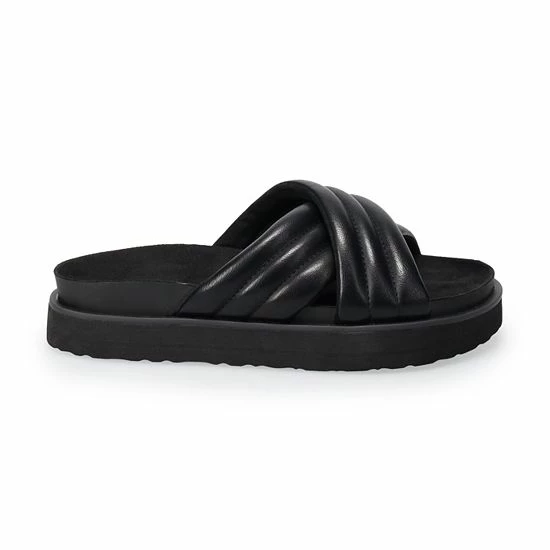 Sonoma Goods For Life® Fusilli Women's Slide Sandals Black 4 Sonoma Goods For Life® Fusilli Women's Slide Sandals Black - Image 2